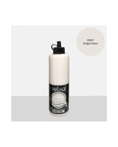 HYBRİT (MULTİ SURFACE) BOYA DOĞAL HASIR  500 ML HH-67