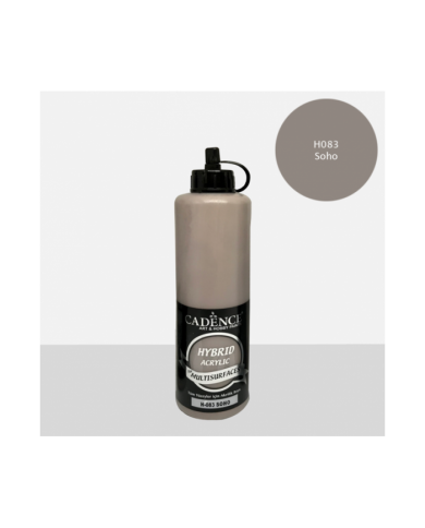 HYBRİT (MULTİ SURFACE) BOYA SOHO 500 ML HH-83