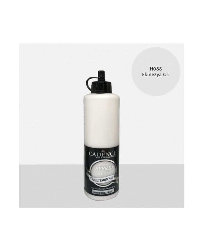 HYBRİT (MULTİ SURFACE) BOYA EKİNEZYA GRİ 500 ML HH-88