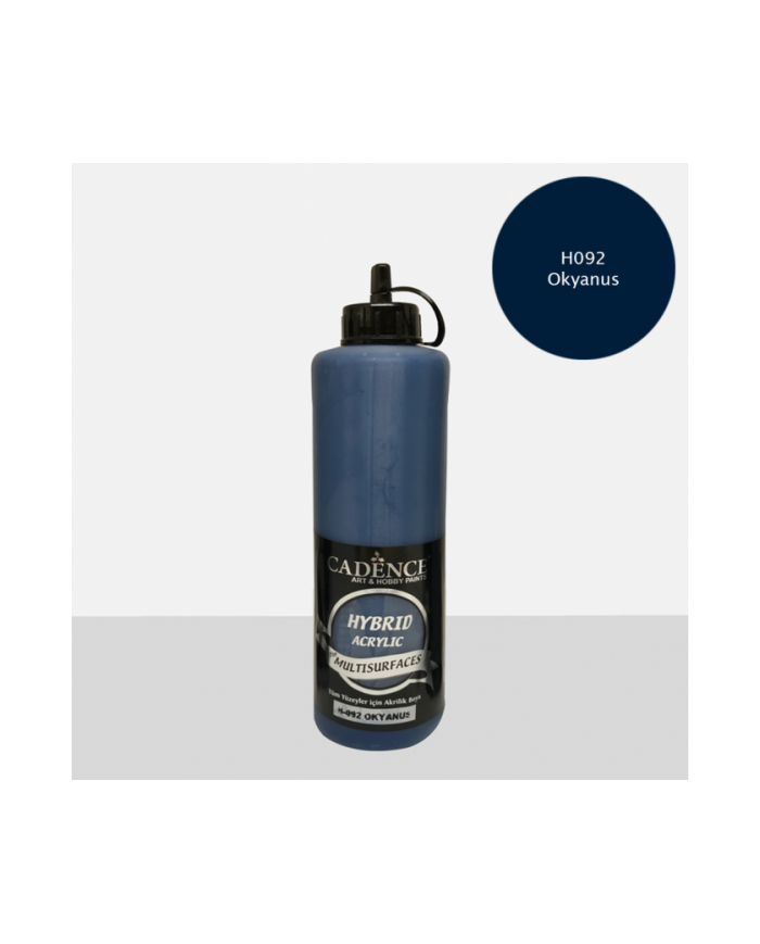 HYBRİT (MULTİ SURFACE) BOYA OKYANUS 500 ML HH-92