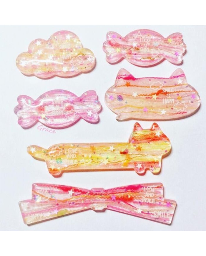 Çoklu Toka Reçine Epoksi Kalıbı -Kod:265