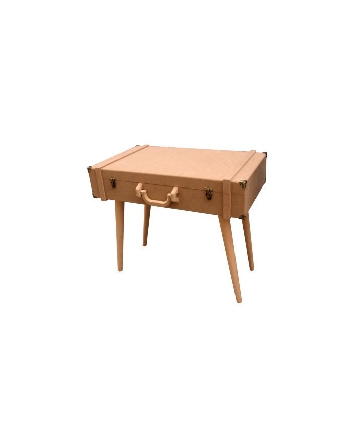 M48 KÜÇÜK BOY AYAKLI NOSTALJİK VALİZ