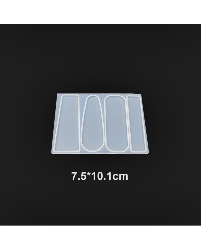 4' lu Toka Reçine Epoksi Kalıp -Kod:122