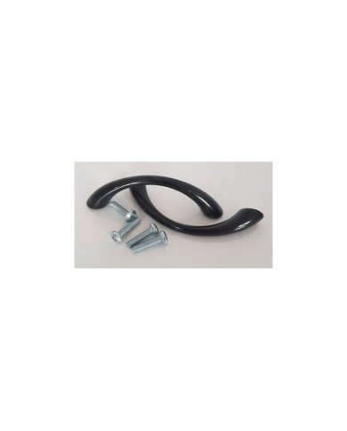 SİYAH METAL KULP 2 ADET