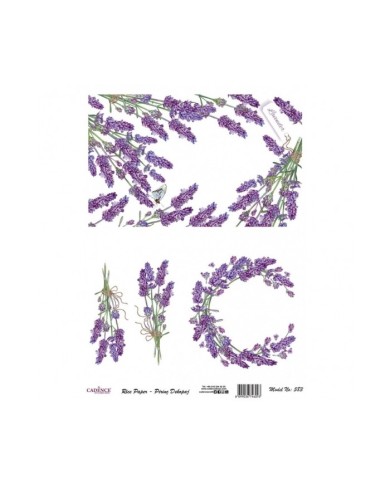 PİRİNÇ DEKOPAJ 29*42 MODEL 583