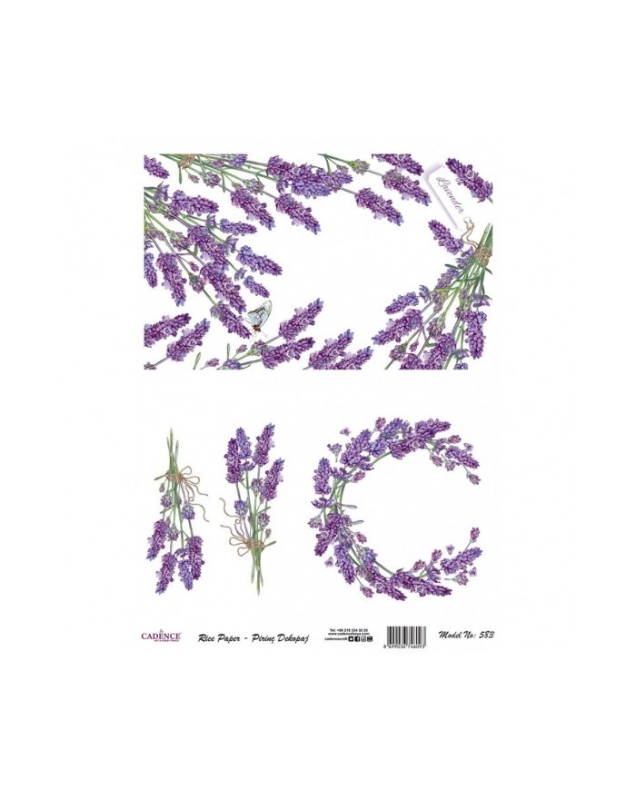 PİRİNÇ DEKOPAJ 29*42 MODEL 583