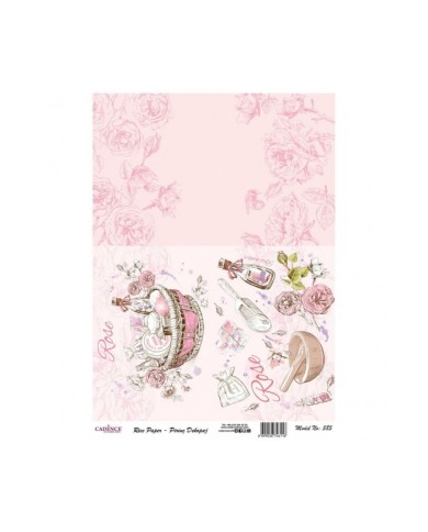 PİRİNÇ DEKOPAJ 29*42 MODEL 585