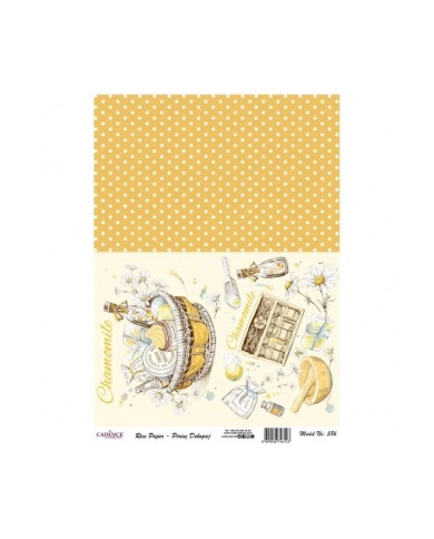 PİRİNÇ DEKOPAJ 29*42 MODEL 586