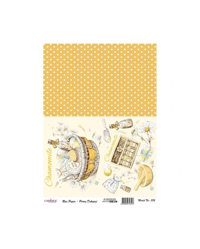 PİRİNÇ DEKOPAJ 29*42 MODEL 586