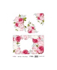 PİRİNÇ DEKOPAJ 29*42 CM MODEL 590