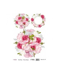 PİRİNÇ DEKOPAJ 29*42 CM MODEL 591