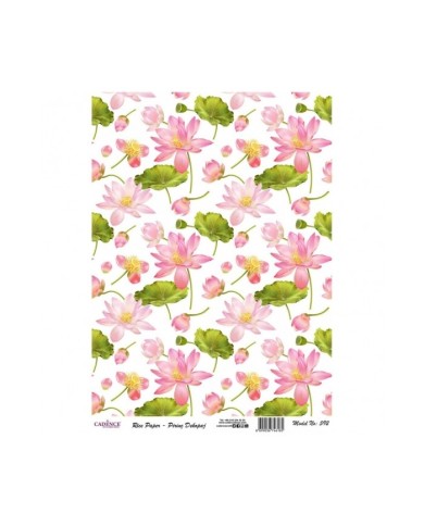 PİRİNÇ DEKOPAJ KAĞITLARI 29*42 CM MODEL 592