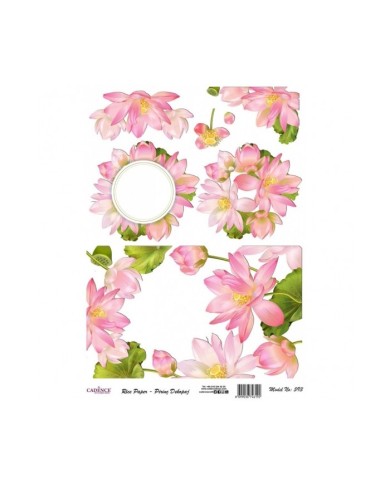 PİRİNÇ DEKOPAJ 29*42 CM MODEL 593