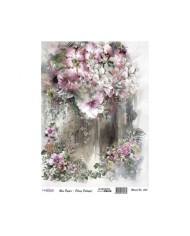 PİRİNÇ DEKOPAJ 29*42 CM MODEL 600