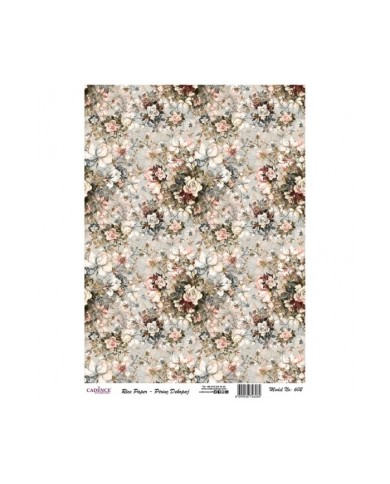 PİRİNÇ DEKOPAJ 29*42 CM MODEL 602