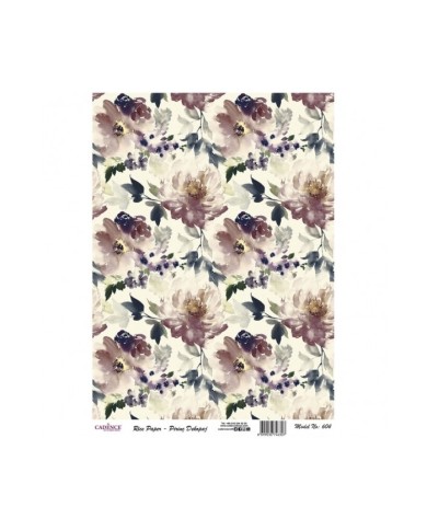 PİRİNÇ DEKOPAJ 29*42 CM MODEL 604