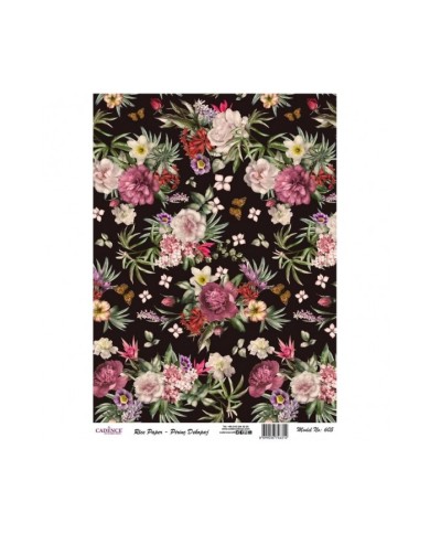 PİRİNÇ DEKOPAJ 29*42 CM MODEL 605