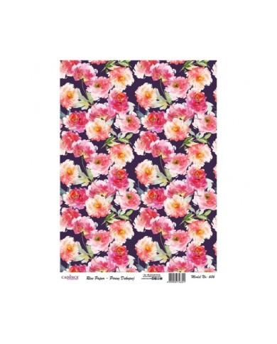 PİRİNÇ DEKOPAJ 29*42 CM MODEL 606