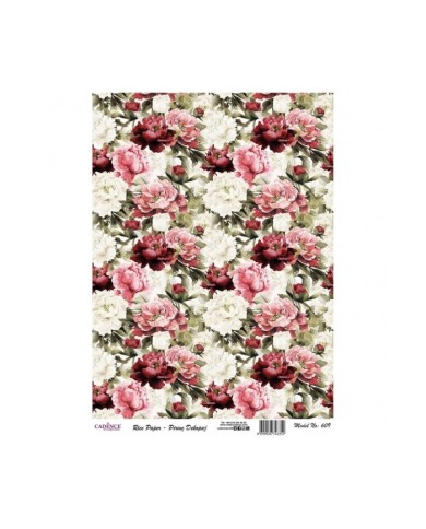 PİRİNÇ DEKOPAJ 29*42 CM MODEL 609