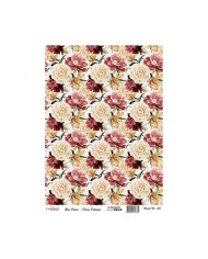 PİRİNÇ DEKOPAJ 29*42 CM MODEL 610