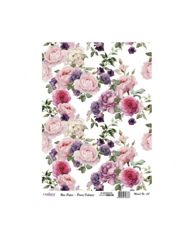 PİRİNÇ DEKOPAJ 29*42 CM MODEL 611