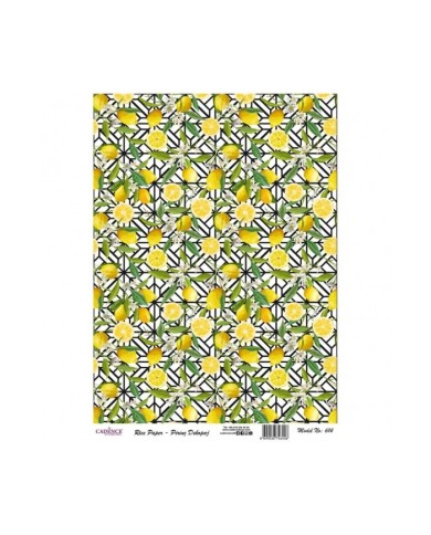 PİRİNÇ DEKOPAJ 29*42 CM MODEL 614