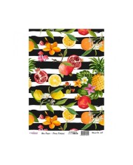 PİRİNÇ DEKOPAJ 29*42 CM MODEL 618