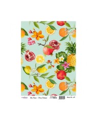 PİRİNÇ DEKOPAJ 29*42 CM MODEL 619