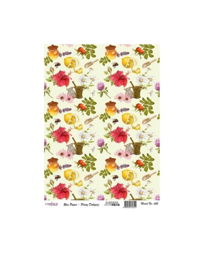 PİRİNÇ DEKOPAJ 29*42 CM MODEL 625