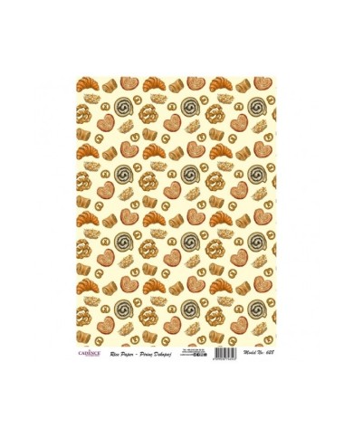 PİRİNÇ DEKOPAJ 29*42 CM MODEL 628