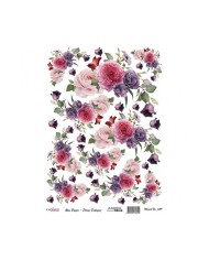 PİRİNÇ DEKOPAJ 29*42 CM MODEL 629