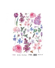 PİRİNÇ DEKOPAJ 29*42 CM MODEL 632