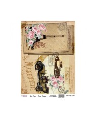 PİRİNÇ DEKOPAJ 29*42 CM MODEL 636