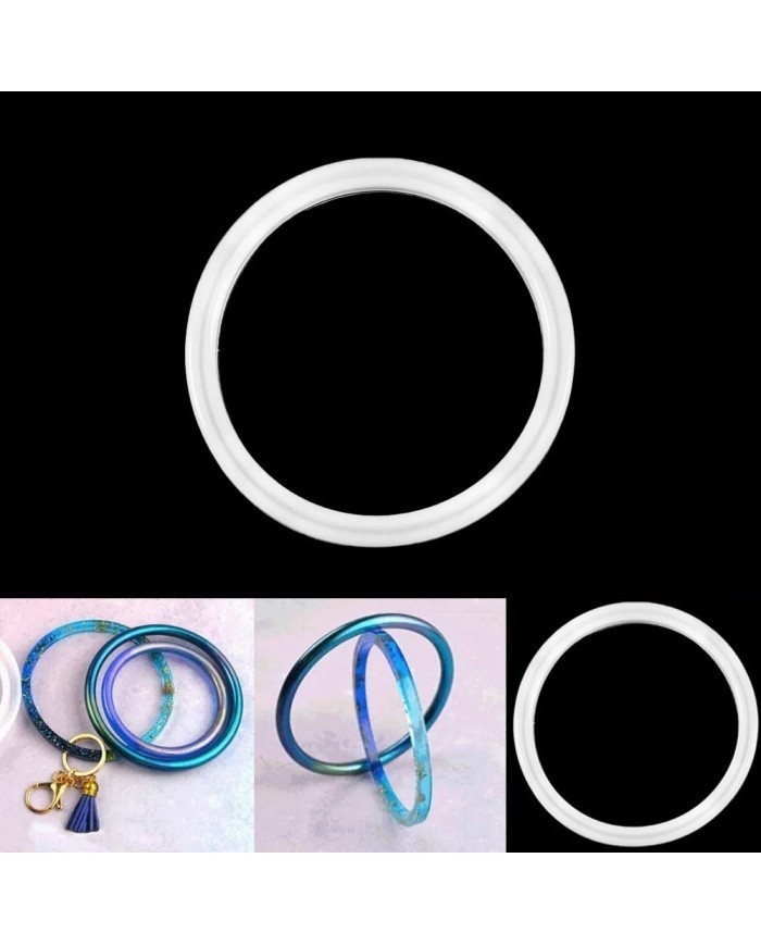 Reçine Epoksi Kalıp Bilezik 10 cm -Kod:134
