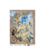 PİRİNÇ DEKOPAJ 29*42 CM MODEL 638