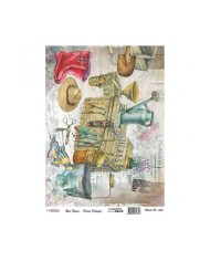 PİRİNÇ DEKOPAJ 29*42 CM MODEL 644