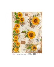 PİRİNÇ DEKOPAJ 29*42 CM MODEL 648