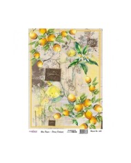 PİRİNÇ DEKOPAJ 29*42 CM MODEL 650