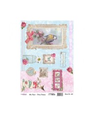 PİRİNÇ DEKOPAJ 29*42 CM MODEL 653