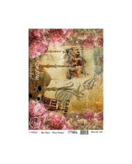 PİRİNÇ DEKOPAJ 29*42 CM MODEL 655