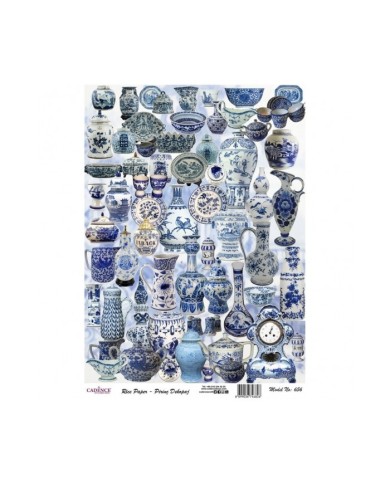 PİRİNÇ DEKOPAJ 29*42 CM MODEL 656