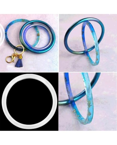 Reçine Epoksi Kalıp Bilezik 10 cm -Kod:134