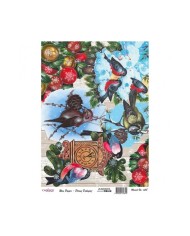 PİRİNÇ DEKOPAJ 29*42 CM MODEL 658