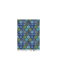 PİRİNÇ DEKOPAJ 29*42 CM  MODEL 665