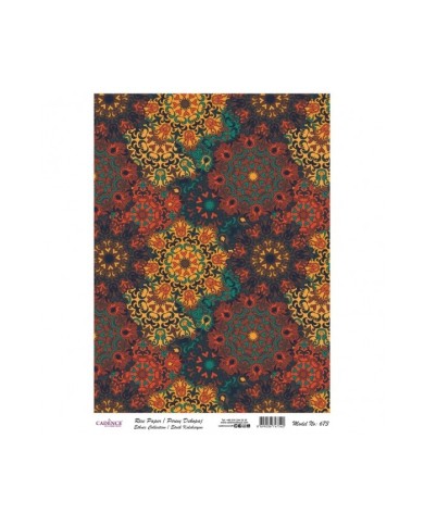 PİRİNÇ DEKOPAJ 29*42 CM MODEL 673