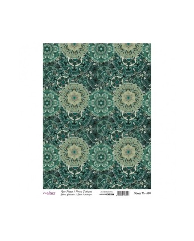 PİRİNÇ DEKOPAJ 29*42 CM MODEL 674