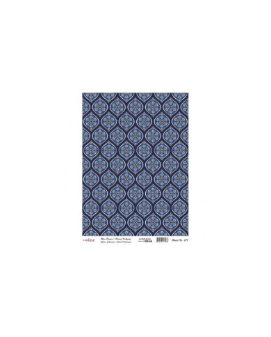 PİRİNÇ DEKOPAJ 29*42 CM MODEL 677