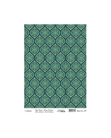 PİRİNÇ DEKOPAJ 29*42 CM MODEL 679