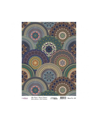 PİRİNÇ DEKOPAJ 29*42 CM MODEL 684