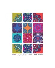 PİRİNÇ DEKOPAJ 29*42 CM MODEL 693